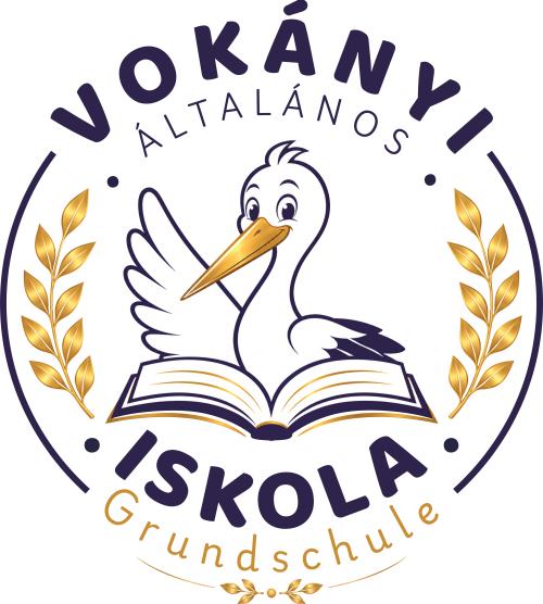 Vokányi Általános Iskola logó