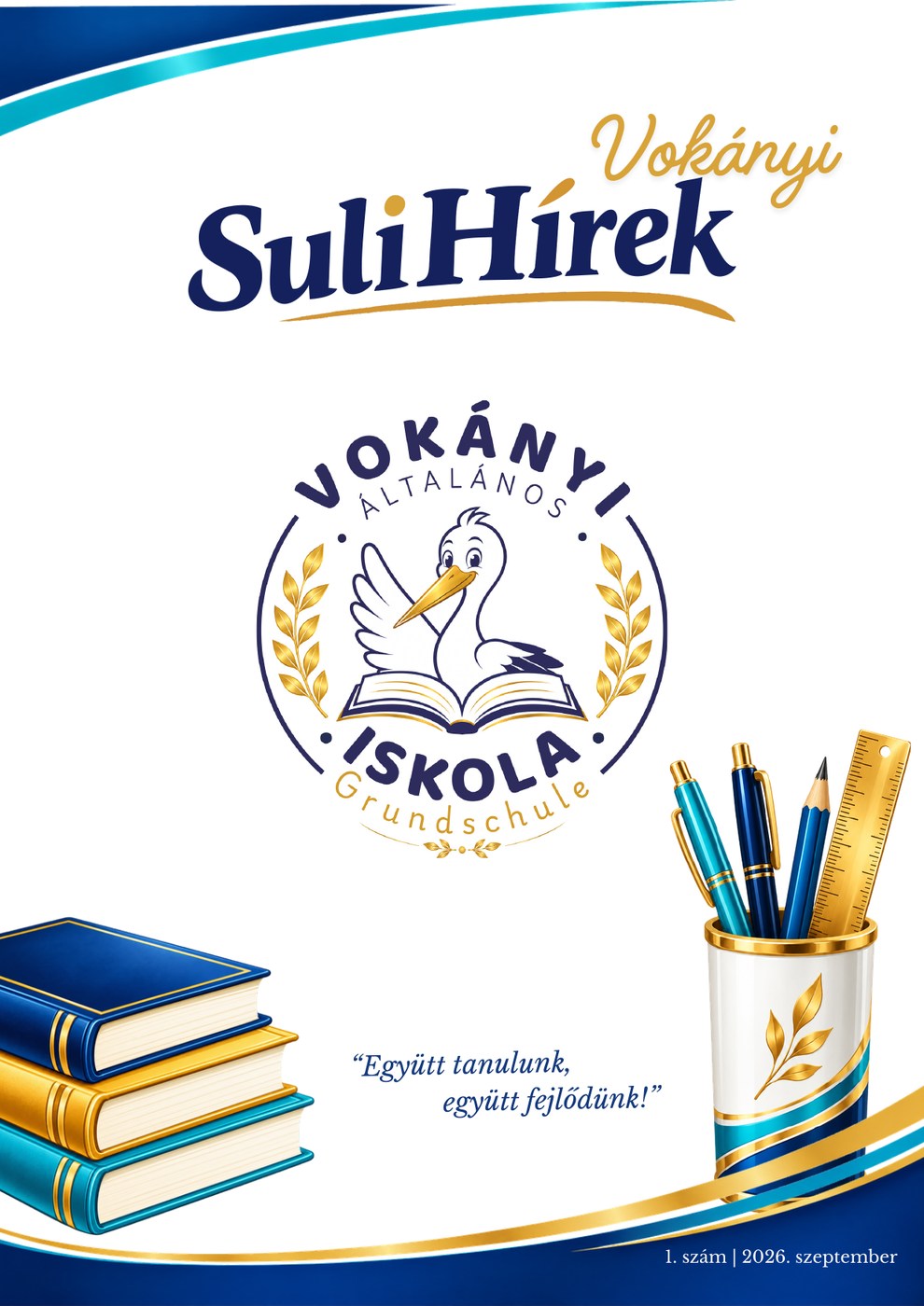 Vokányi SuliHírek – 2026. szeptember